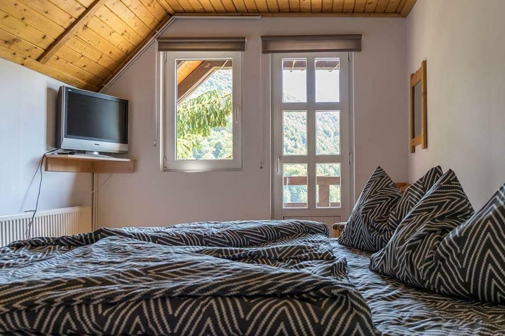 Florile Bucegilor Villa Sinaia Eksteriør bilde